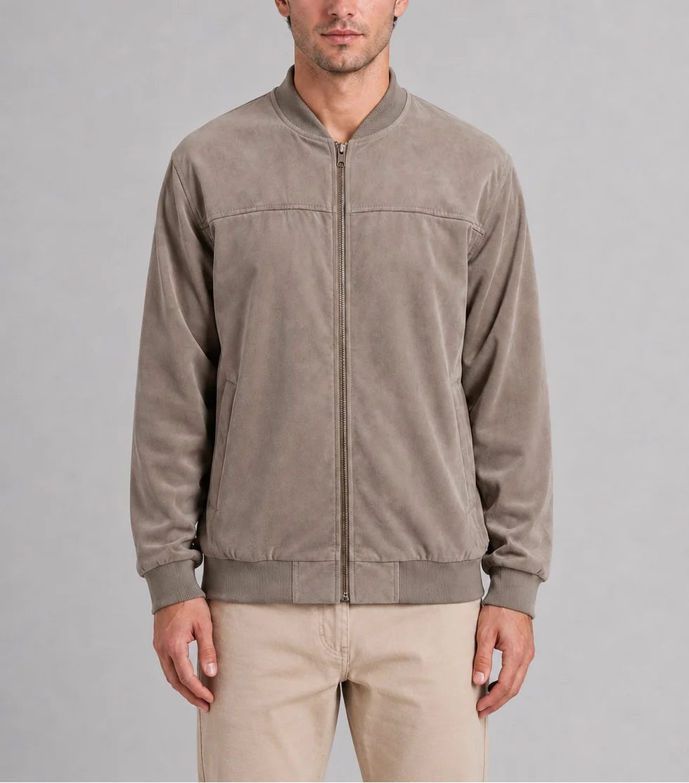 Ryker | Classic Zip Bomber Jacket
