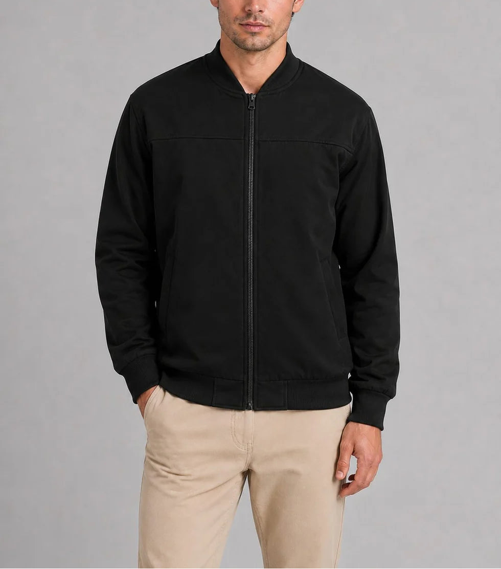 Ryker | Classic Zip Bomber Jacket