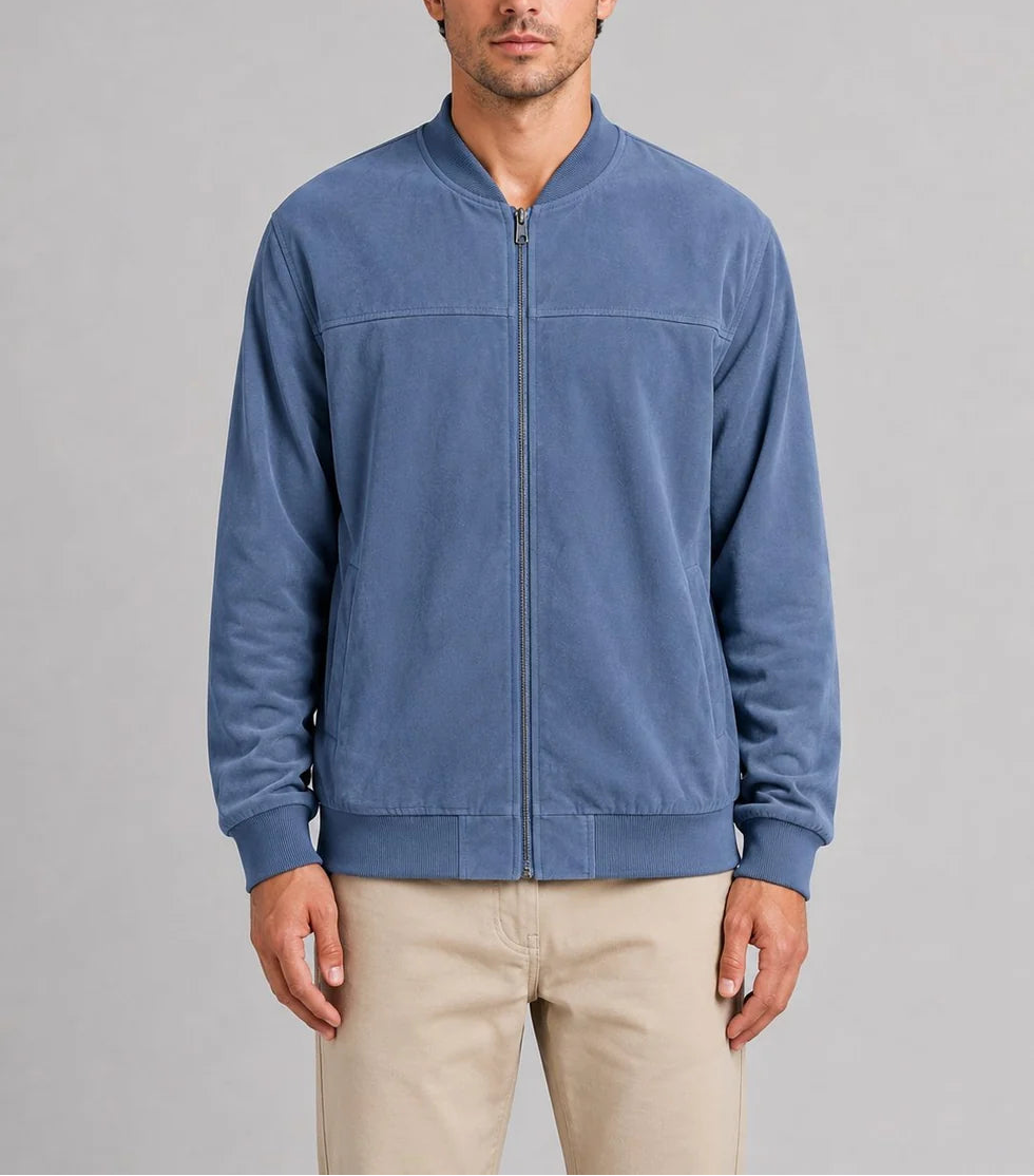 Ryker | Classic Zip Bomber Jacket