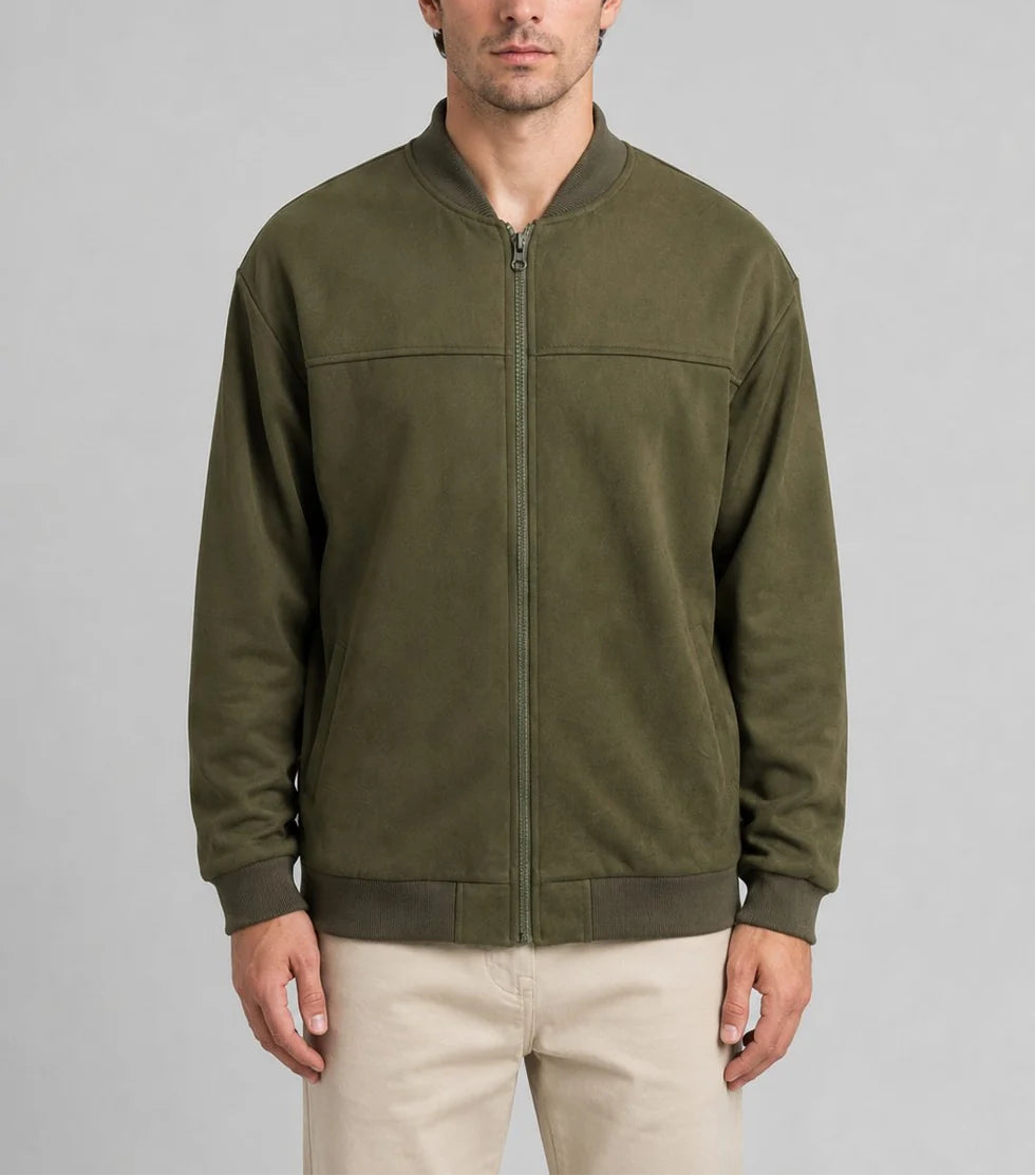 Ryker | Classic Zip Bomber Jacket