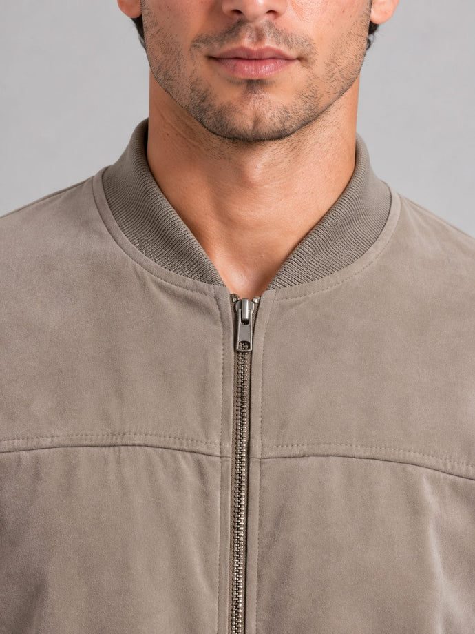Ryker | Classic Zip Bomber Jacket