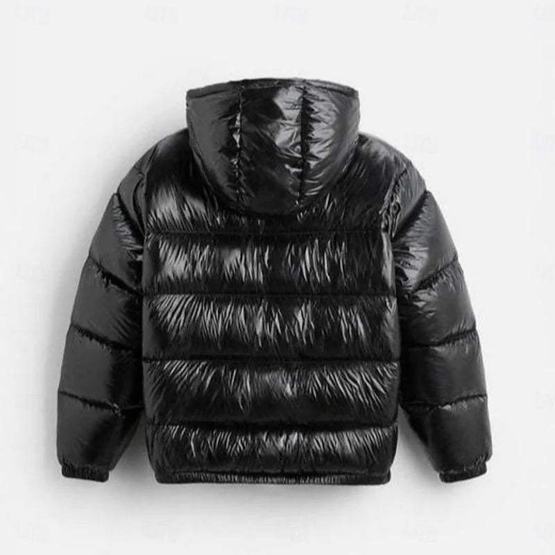 Rourke | Hooded Puffer Jacket